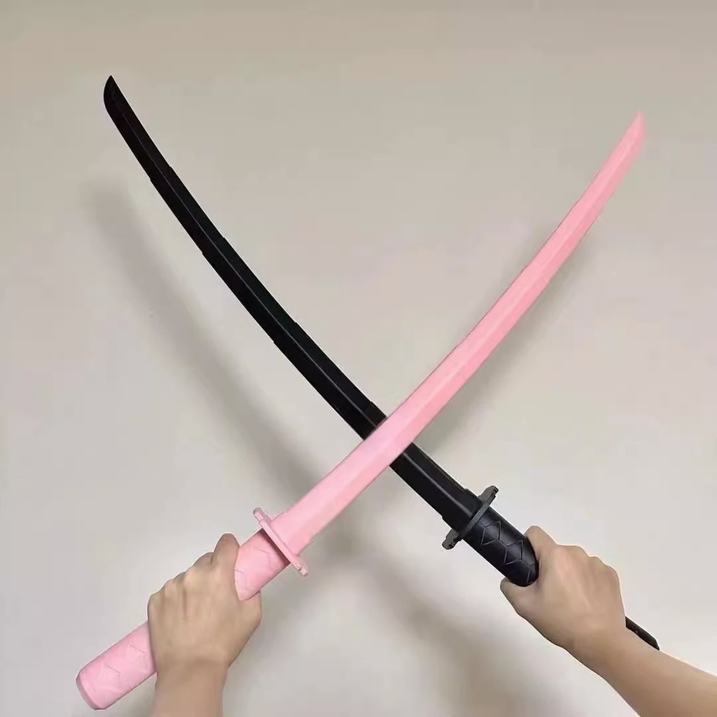 Mainan PEDANG LIPAT - Pisau Gravity - Samurai Katana Sword - Fidget - Retractable