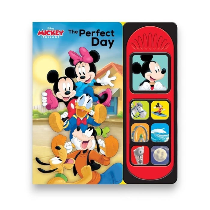 DISNEY MICKEY & FRIENDS THE PERFECT DAY SOUND BOOK
