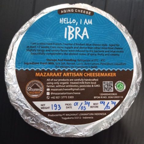 

Ibra - Blue Cheese Mazaraat