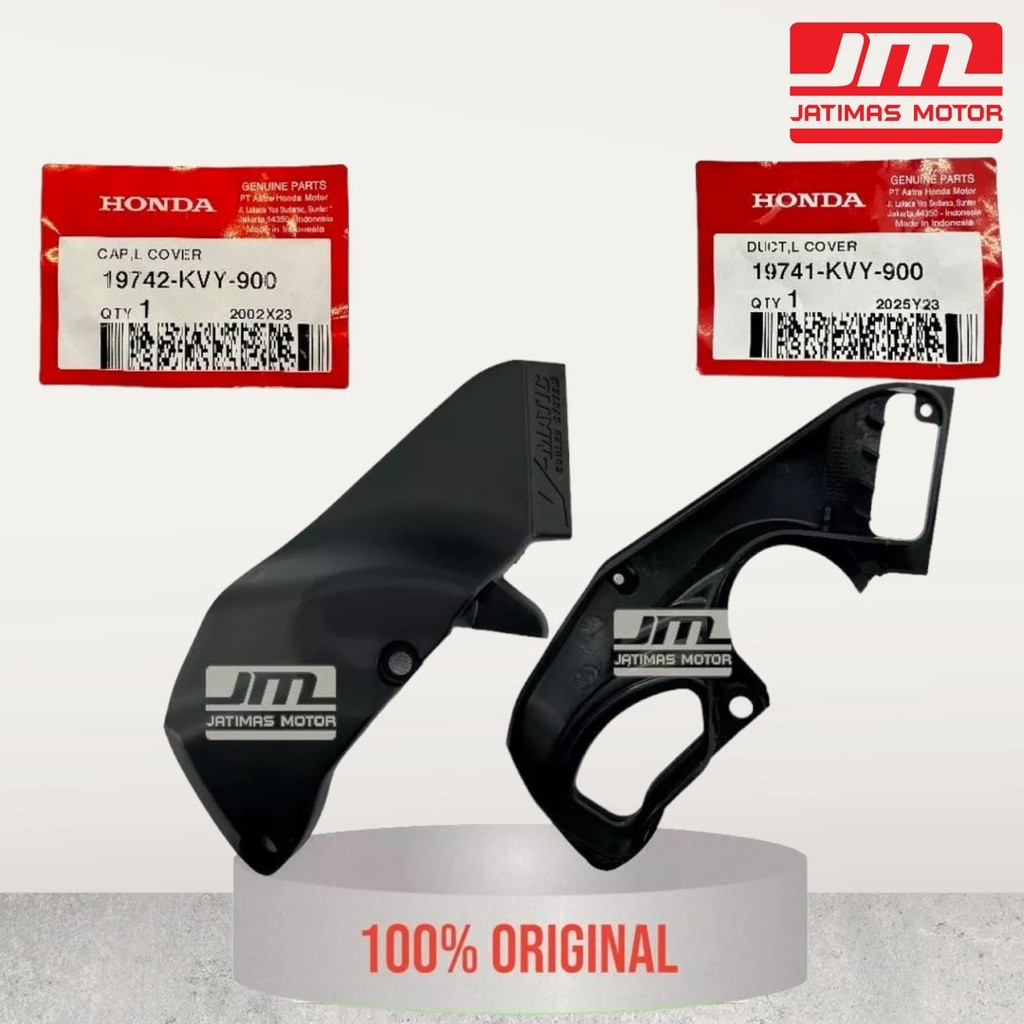 19741-KVY-900 19742-KVY-900 Cover tutup bak cvt beat karbu