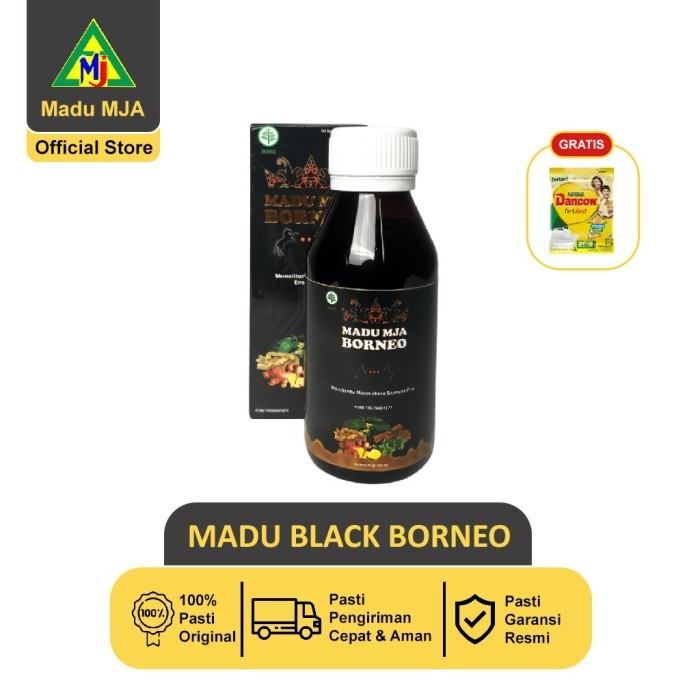 

Madu Black Borneo MJA Original