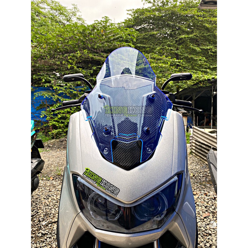 AS45RT WINDSHIELD VISOR NMAX NEW TDR SPORTY MINI V5 , VISOR NMAX NEW TDR SPORTY MINI MODEL V5 . VISO