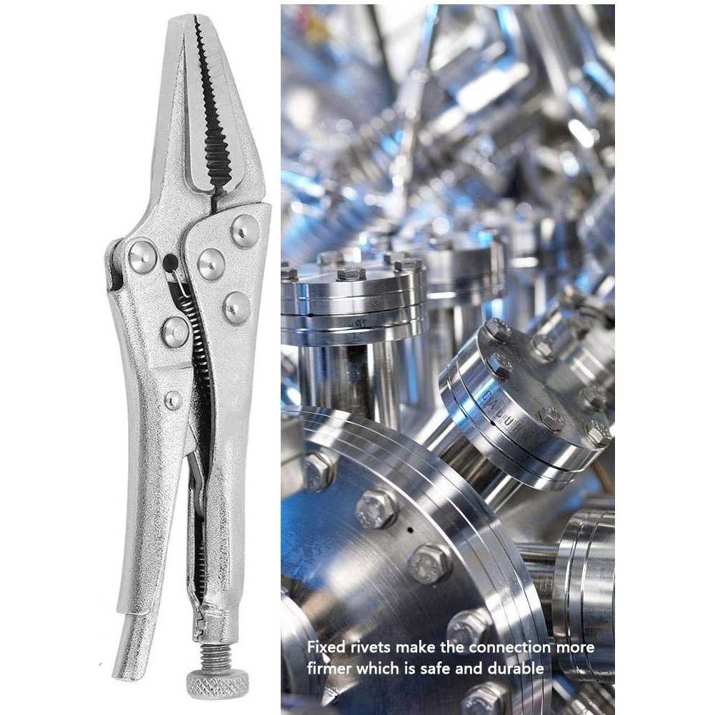 

LAOA Tang Multifungsi Pliers Manual Mouth C Type Needle Nose 5 Inch - L100 Abadi Sejahtera