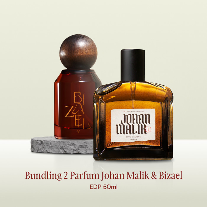 Parfum Johan Malik & Bizael - EDP 50ml - by Fabronfrags