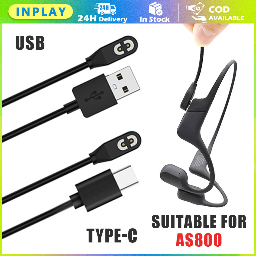 Kabel Pengisian Daya Shaoyin AS800 / Charger Shokz Tipe A Charging Aftershokz Openrun Pro Mini Aerop