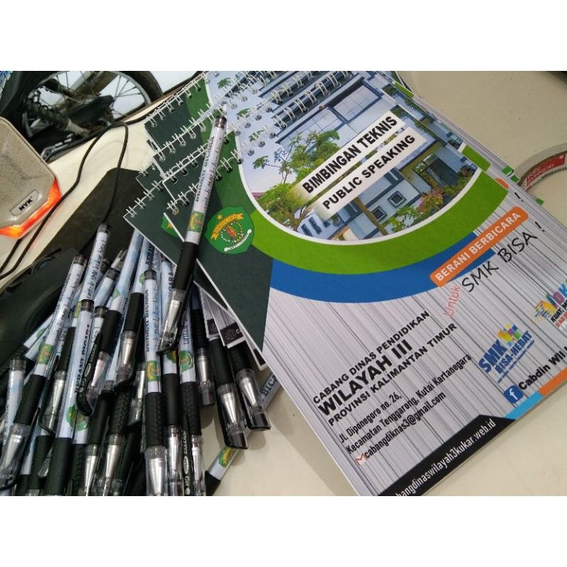 

Paket Souvenir Notebook+pen custom #terlaris #termurah