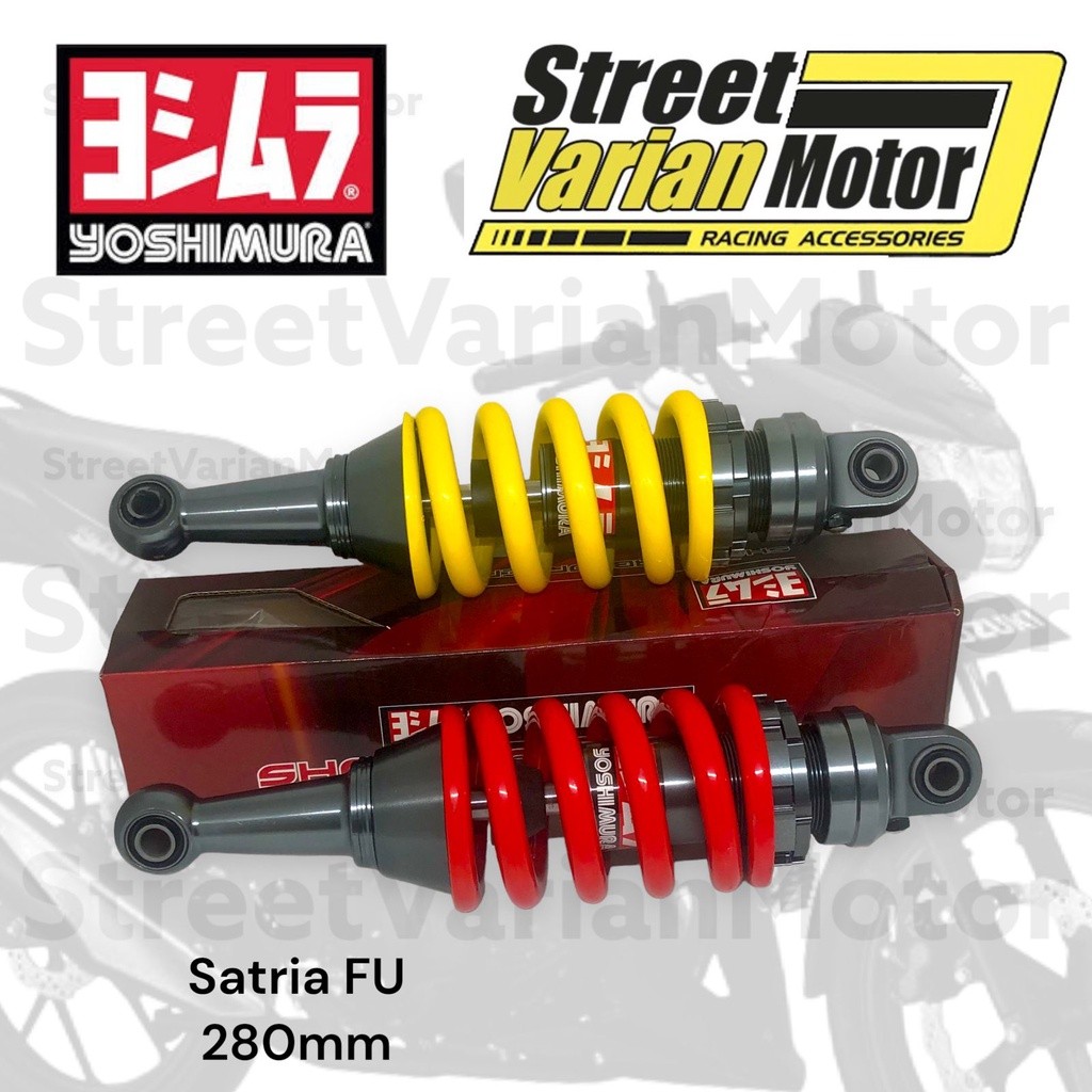 Monoshock Satria FU YOSHIMURA 280mm Promo / Termurah