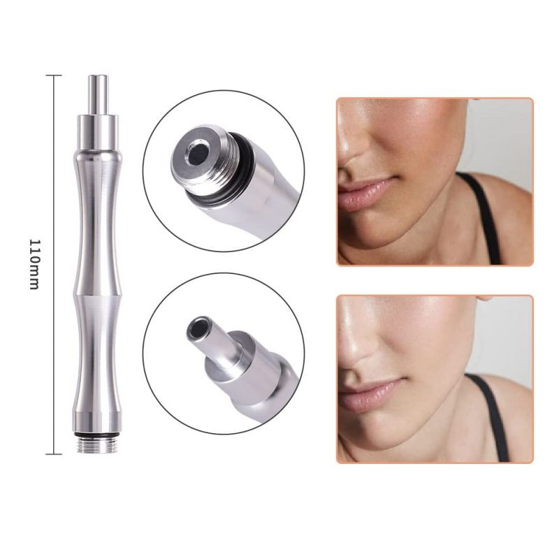 3 Tips 9 Wands Sparepart Diamond Microdermabrasi Micro Diamond Dermabrasi Peeling Alat Dermabrasi Wa