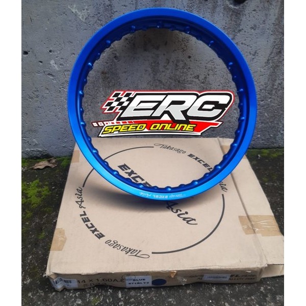 READY VELG TAKASAGO EXCEL ASIA 160 14 BIRU ORIGINAL