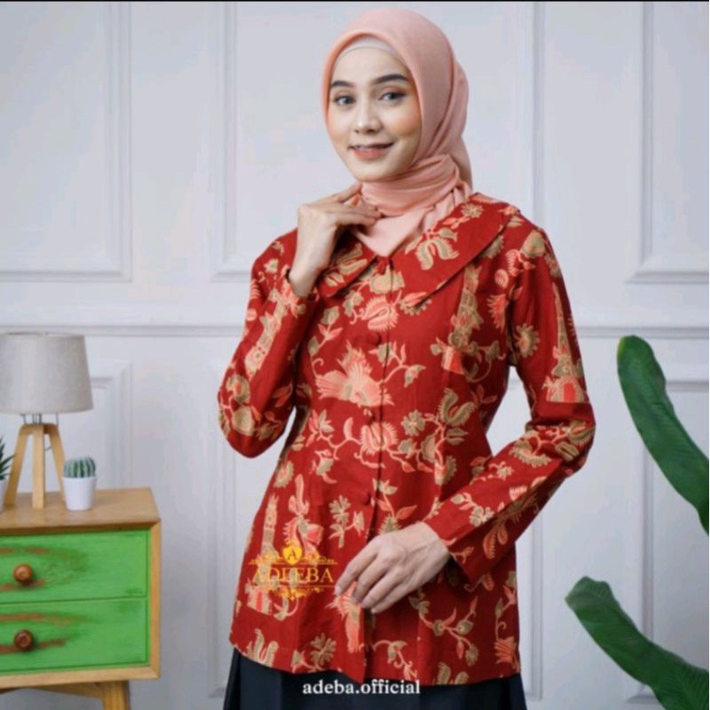 Batik dwp Dharma wanita persatuan terbaru 2023 lapis furing seragam batik Dharma wanita