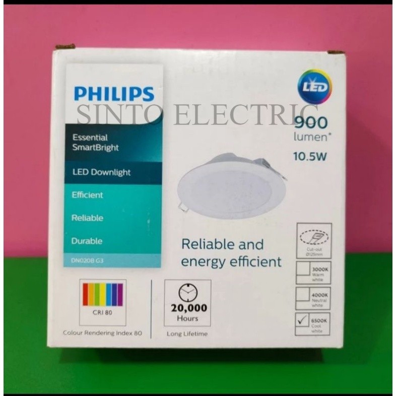 Downlight LED DN020B G3 10,5W