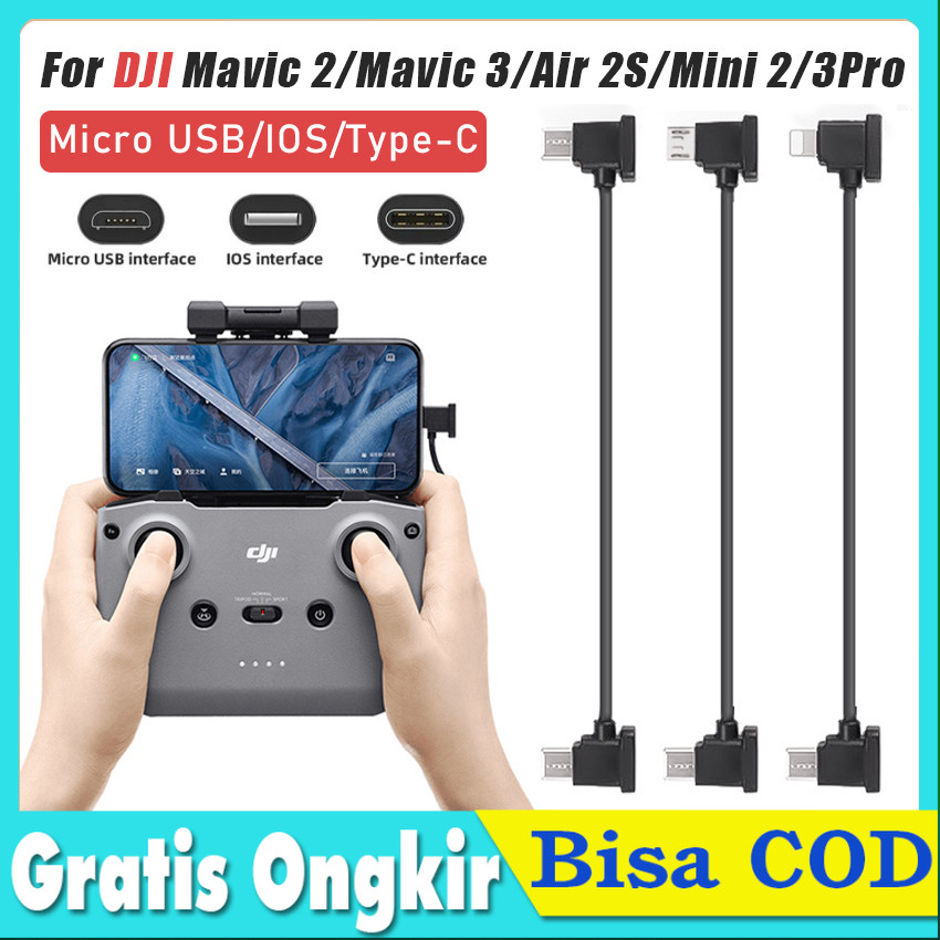 Kabel OTG DJI SERIES phantom 2 3 hubsan zino mini se cable android type c remote