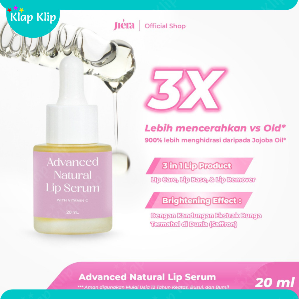 JIERA LIP SERUM