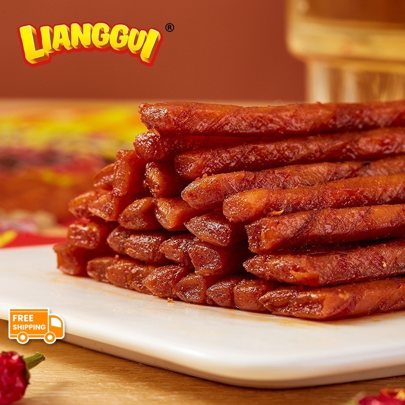 

[Mendukung COD] [Makanan viral]LIANGGUI| STICKY LATIAO /STEAK LATIAO / CEMILAN VIRAL Cemilan Yang Lagi VIRAL Import Dari CHINA