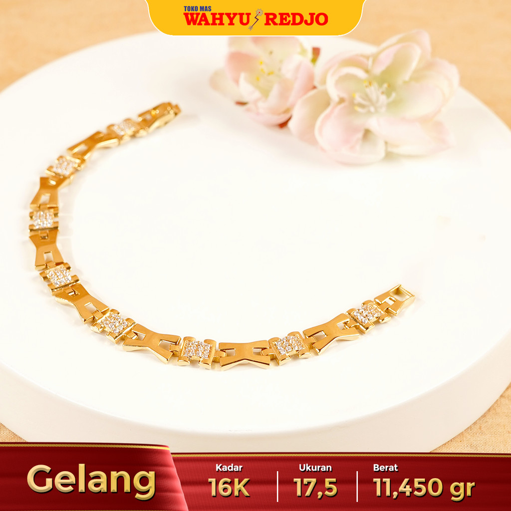 GELANG EMAS 16K WAHYU REDJO GL-16K-24102766