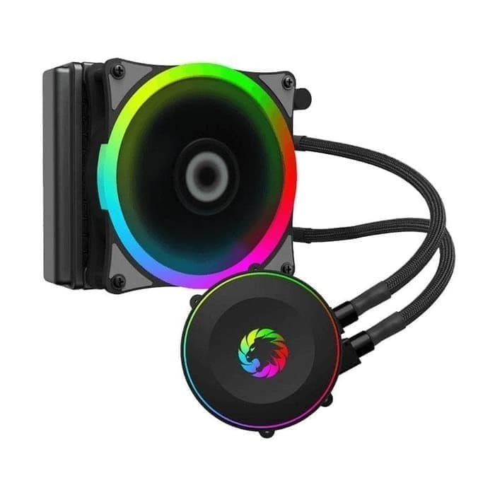 GAMEMAX ICEBERG 120 RAINBOW ARGB All in One Liquid Cooler - Aura Sync