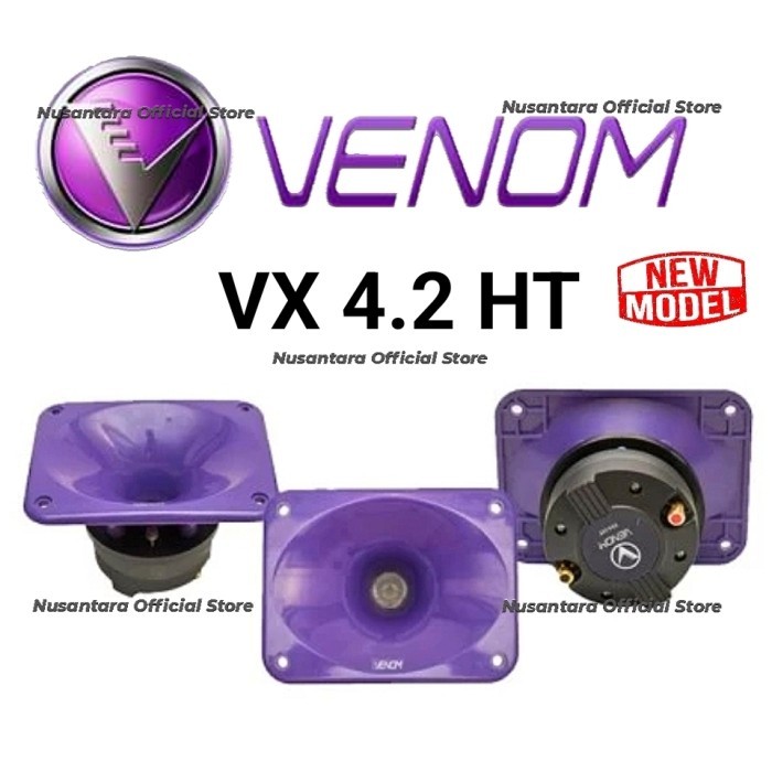 VENOM TWEETER 4 inch VX 4.2 HT TWEETER HORN VX4.2HT 4.2HT SPEAKER