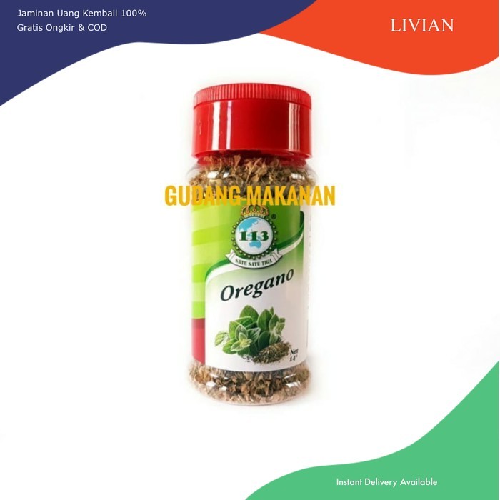 

lv Oregano Leaves/ Daun Oregano Kering 14gr - Standard