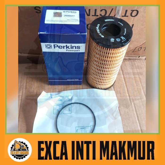 Filter Perkins 26560201 Replacement IR-1804 / 4816636 Filter Solar Sparepart Alat Berat Excavator