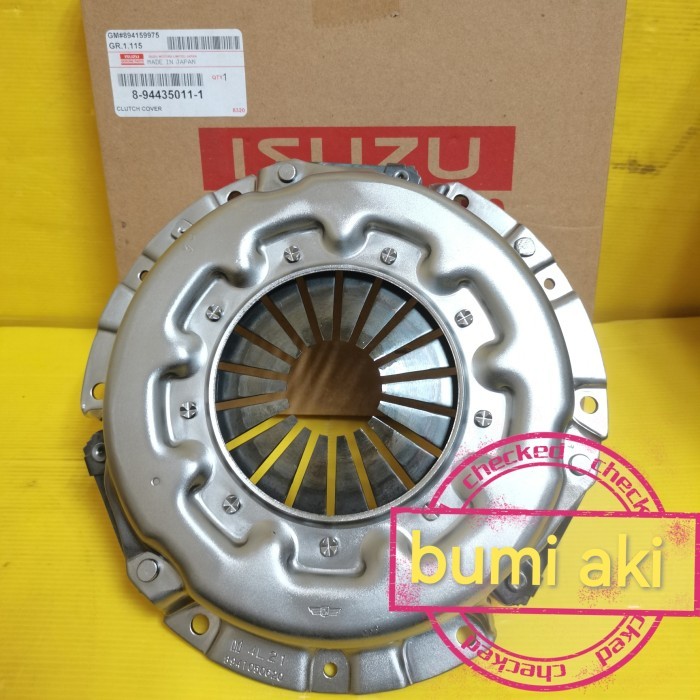 MATAHARI DEKRUP ATAU CLUTCH COVER ORIGINAL ISUZU PANTHER 2.3 2300CC
