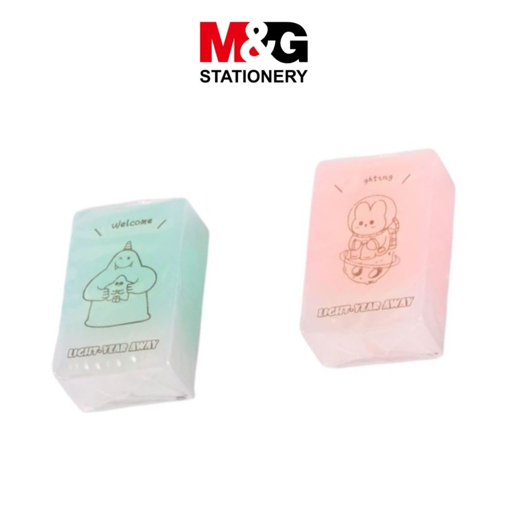 

Penghapus Jelly M&G AXP963ET Eraser Penghapus Jel Warna Pastel - SATUAN SHESB