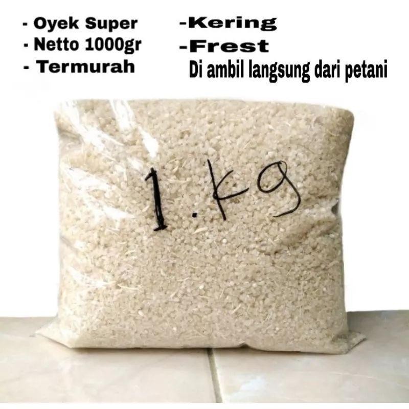 

BERAS SINGKONG TIWUL OYEK FRESH LANGSUNG DARI PETANI