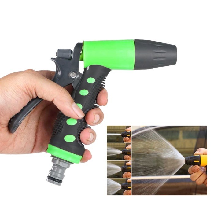 Semprotan Air Steam Cuci Motor Mobil Nozzle Spray Water Gun