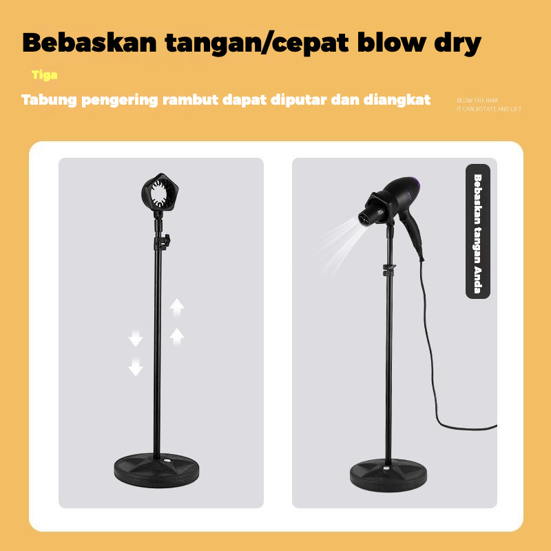 Rambut Hewan Blowing Braket /Orang Malas Selalu Menyiapkan Sisir dan Blow-Dry Rambut Braket / Berdir