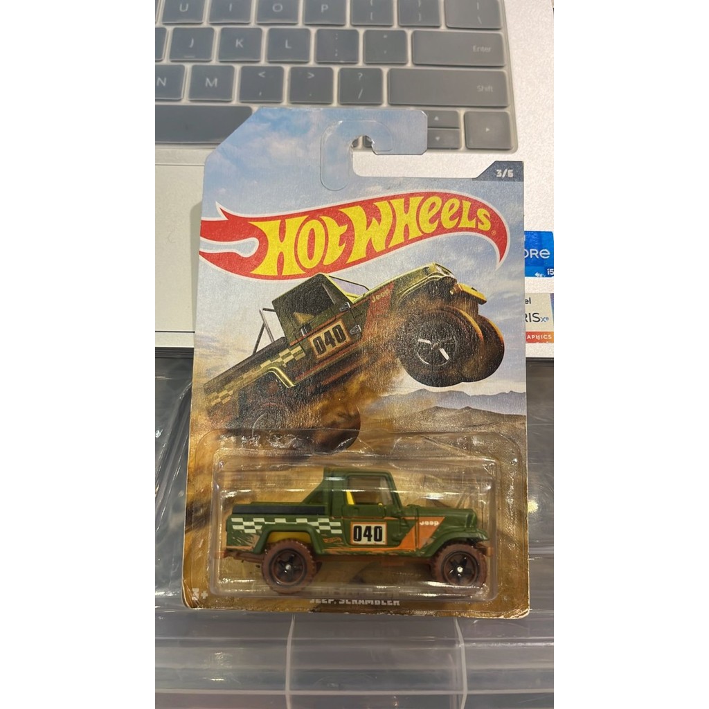 Hotwheels Jeep Scrambler Hot Wheels Offroad Truck Series