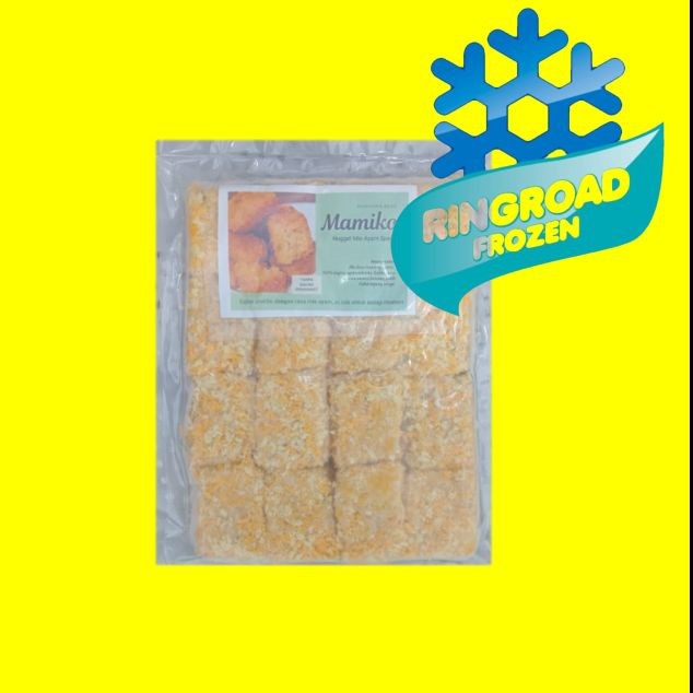 

MAMIKO NUGGET MIE AYAM SPECIAL 16 PCS