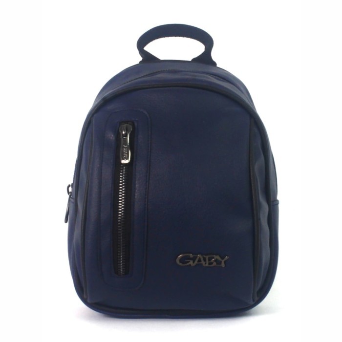 GABY Tas Ransel Remaja Wanita Kulit PU Woman Mini Backpack Irving