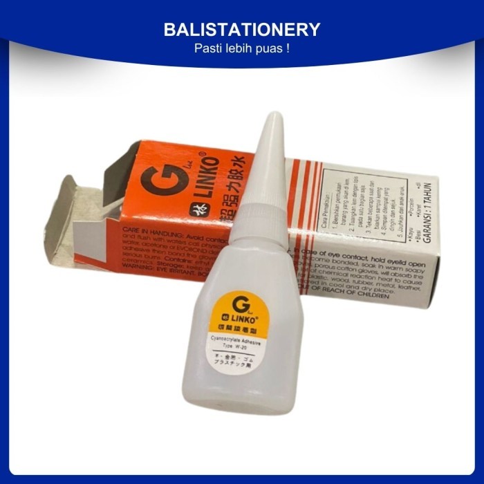 

Lem G LINKO Perekat super serbaguna / power glue 12 ml