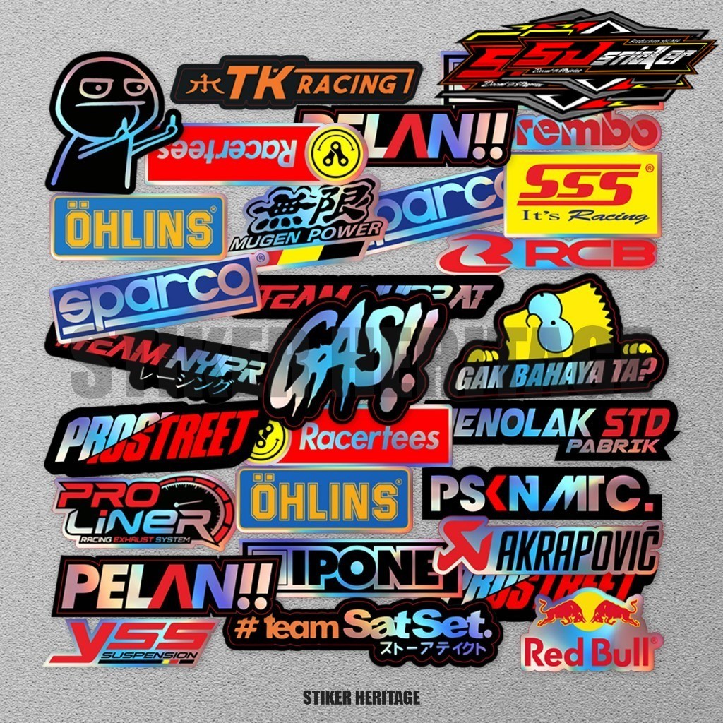 

STICKER STIKER RACING HOLOGRAM | STIKER MOTOR | STICKER HELM, stciker pack stiker helm stiker estetik stiker motor dan helm stiker untuk motor dan helm