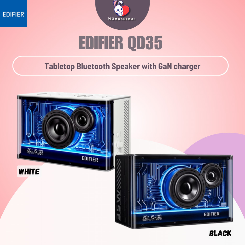 EDIFIER QD35 Tabletop Bluetooth Speaker