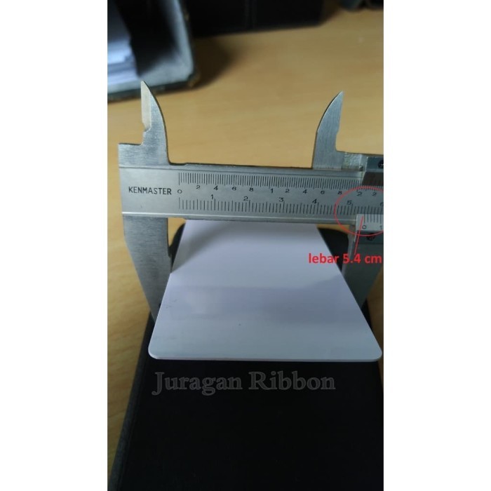 

PVC Blank ID CARD 250 pcs thermal printer