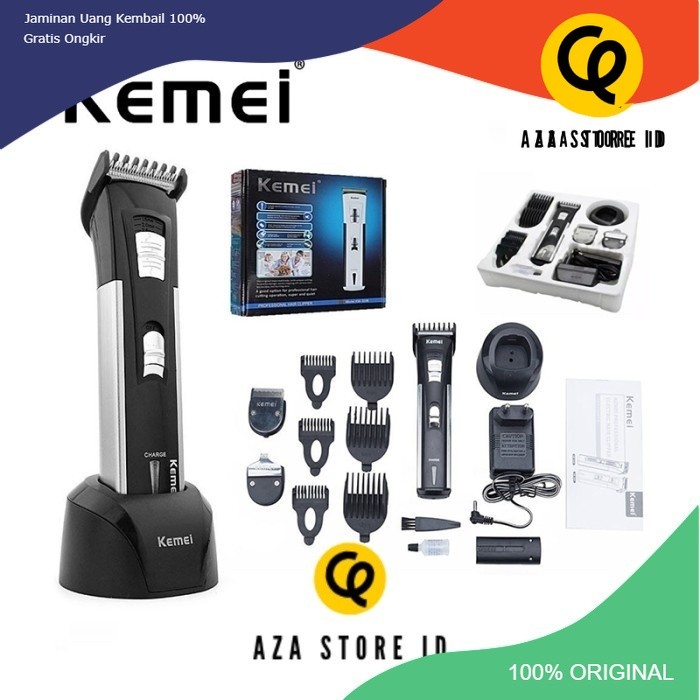 Kemei KM-3006 Hair Clipper Cukur Rambut Kumis