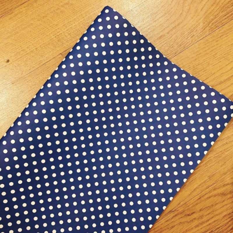 

Kertas Kado Polkadot Jumbo Navy