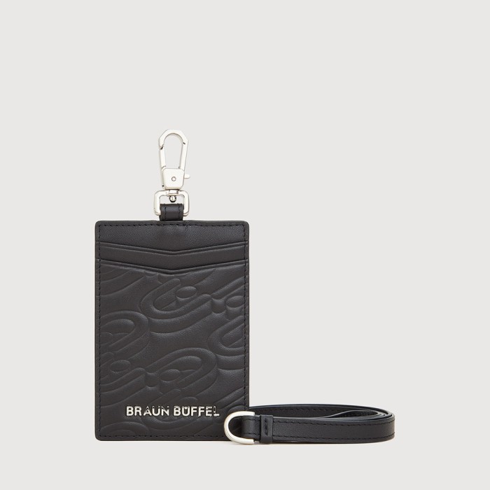 

BRAUN BUFFEL Nova Lanyard With Passholder