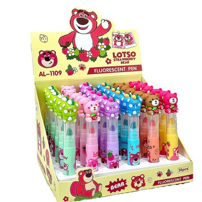 

J2 - PEn marker Lotso Unik Highlighter lucu