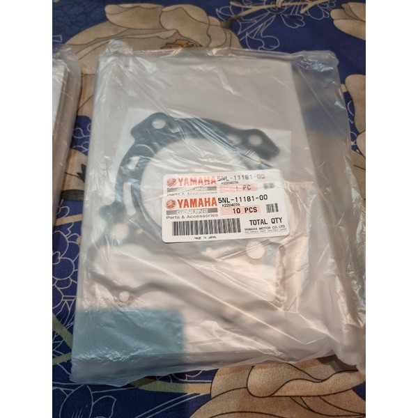 Ready YZ 250 F kode 5NL Packing Head Original Yamaha Japan Original