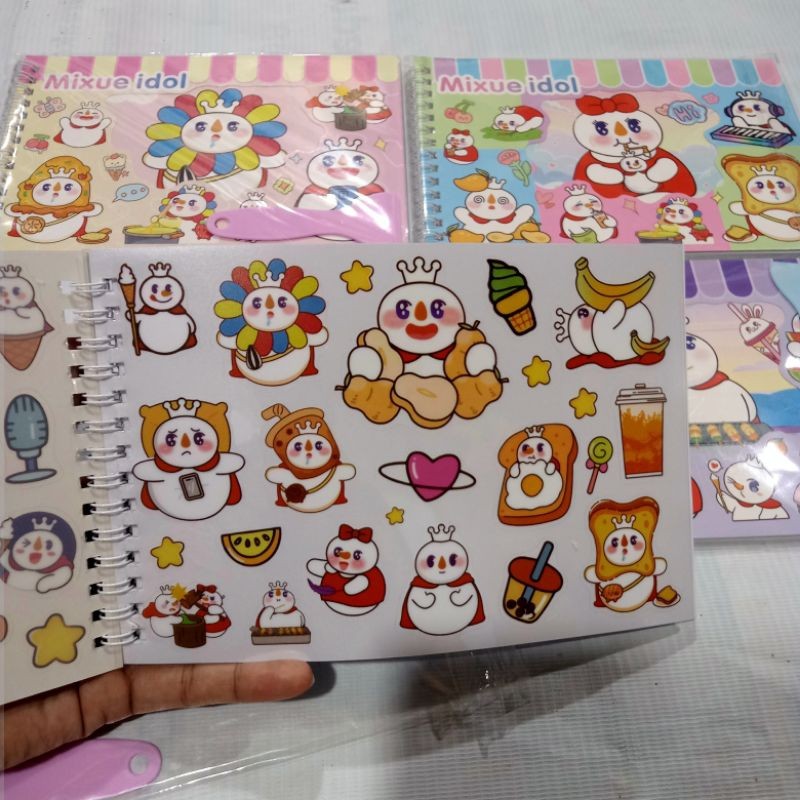

BUKU DIARY STIKER VIRAL