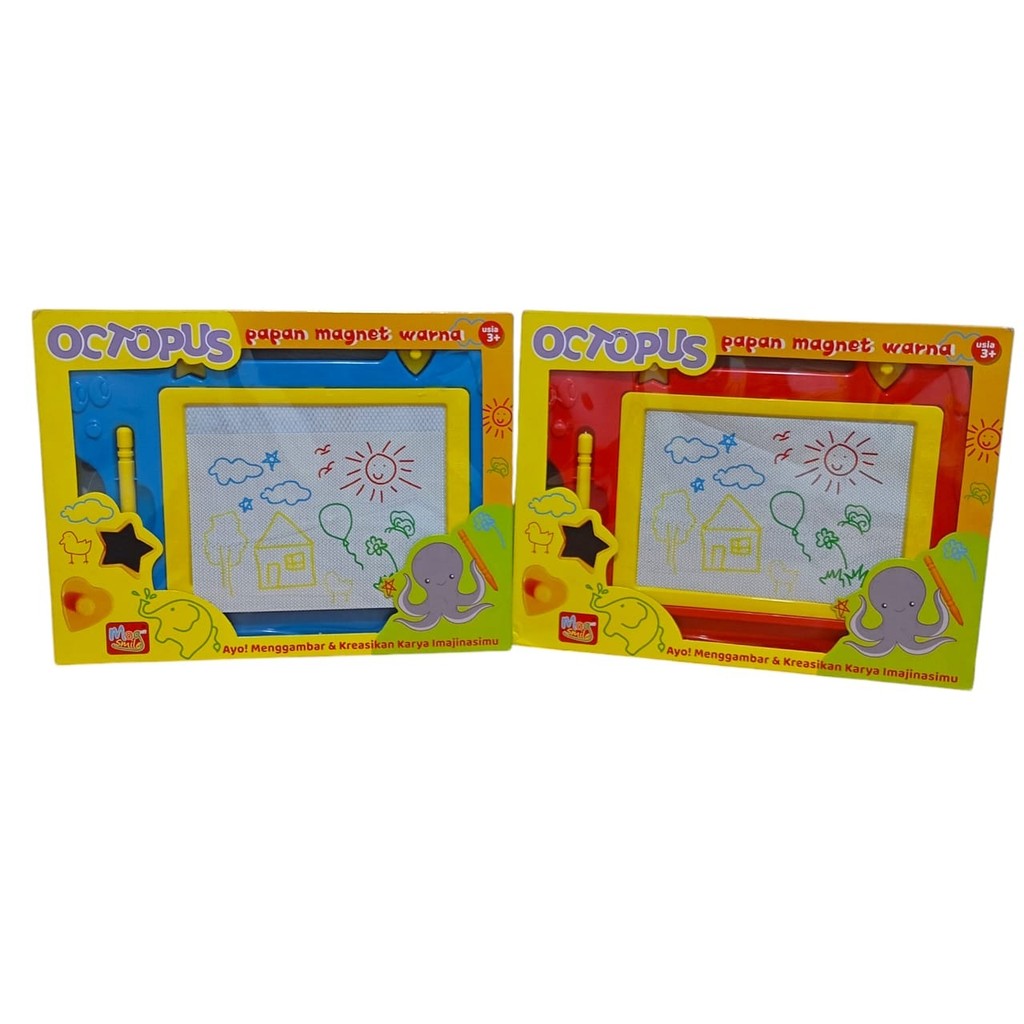 

PAPAN TULIS MAGNET WARNA OCTOPUS / PAPAN TULIS EDUKASI (98011)