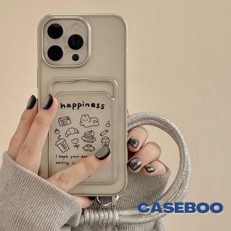 Caseboo Bunga Mode Manis Case Kompatibel Untuk IPhone 8 6s 7 6 Plus XR 11 13 15 12 14 Pro Max XS Max