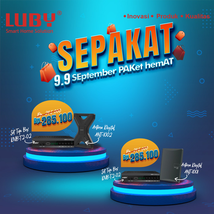 Luby Set Top Box Luby DVB-T2-02