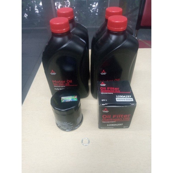 oli mesin xpander filter oli gasket original mitsubishi
