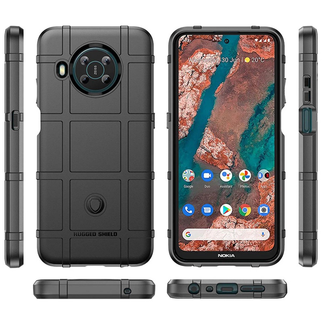 Armor Shield Case For Nokia X100 nokiax100 Anti Knock Protection Matte Back Cover for nokia x100 Sho