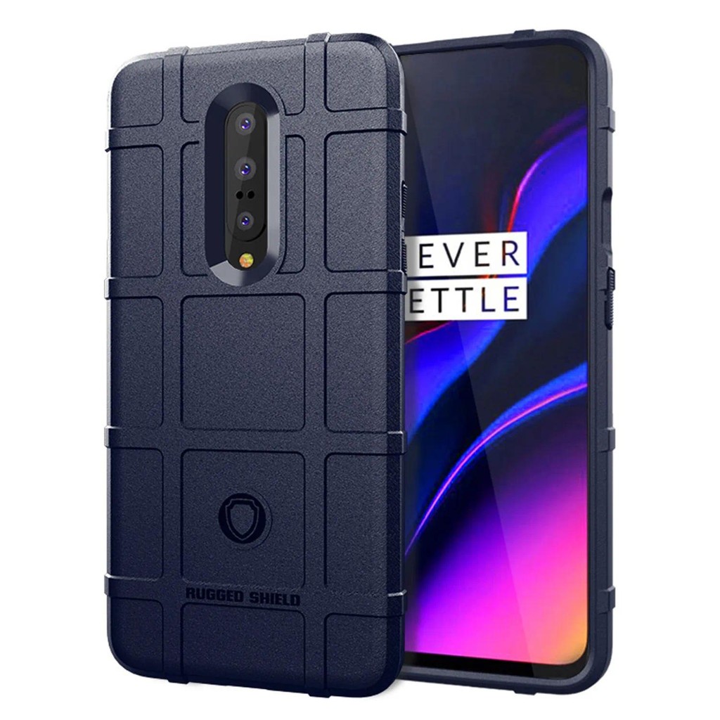 Phone casing Shockproof Shield Case Untuk Oneplus 7 Pro 1 + 7pro oneplus7 pro Armor Heavy Silicone B