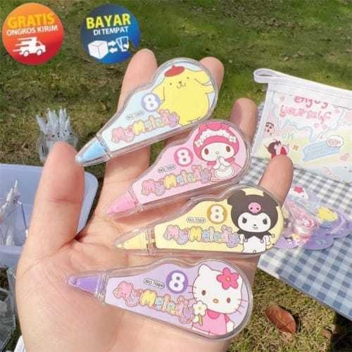 

KP153 - TIPEX CORRECTION TAPE 8 METER PENGHAPUS SEKOLAH PENGHAPUS ANAK KARAKTER LUCU PENGHAPUS PENA TIPEX ROLL TIPEX KERTAS