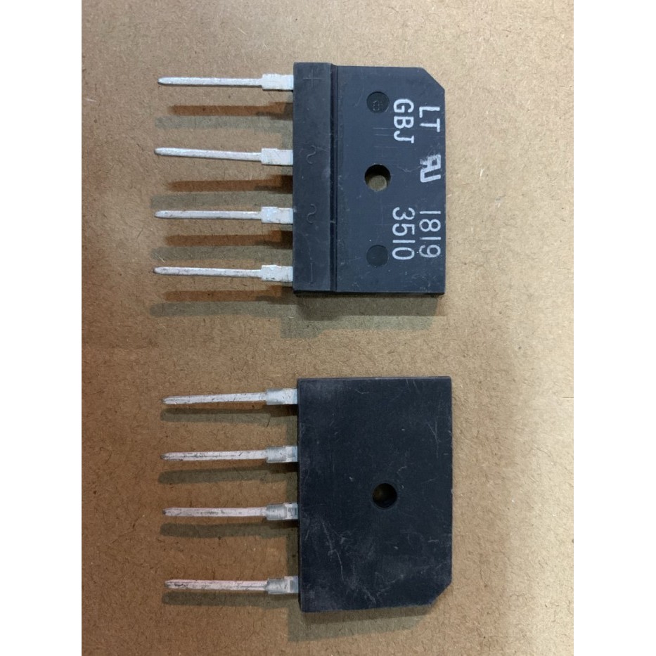 Dioda diode bridge sisir kiprok jembatan GBJ3510 GBJ 3510 35a 35ampere//Dioda diode bridge sisir kip