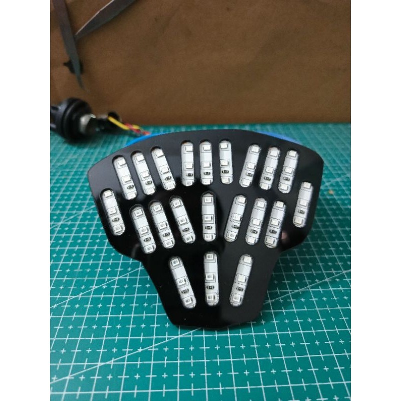 led lampu running Jupiter Z1 stoplamp jupiter Z1 10MODE